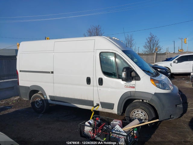 3C6TRVCG1JE135769 RAM Promaster 2500 High Roof