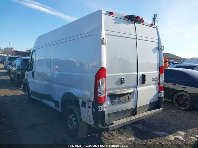 3C6TRVCG1JE135769 RAM Promaster 2500 High Roof