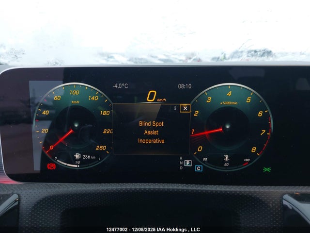 WDD3G4FB9KW010296 Mercedes-Benz A 220 4matic