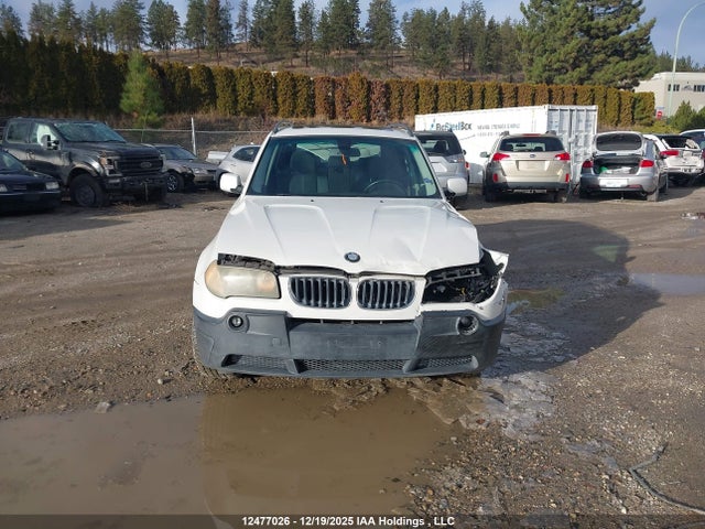 Продажа на аукционе авто 2006 Bmw X3 2.5i, vin: WBXPA73416WC52984, номер лота: 12477026