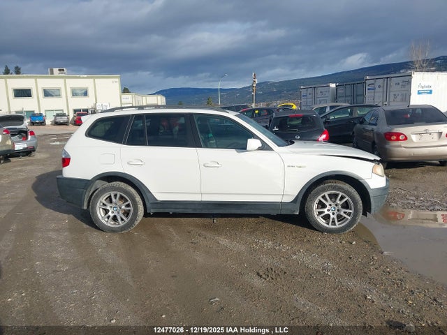 Продажа на аукционе авто 2006 Bmw X3 2.5i, vin: WBXPA73416WC52984, номер лота: 12477026