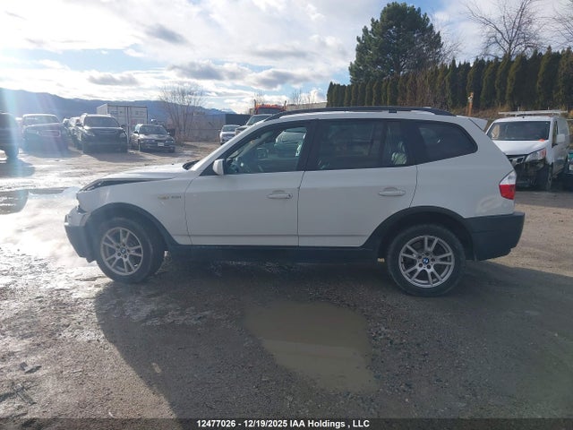 Продажа на аукционе авто 2006 Bmw X3 2.5i, vin: WBXPA73416WC52984, номер лота: 12477026
