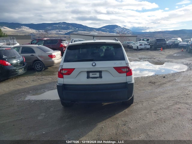 Продажа на аукционе авто 2006 Bmw X3 2.5i, vin: WBXPA73416WC52984, номер лота: 12477026