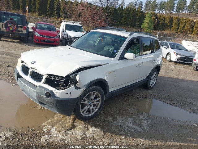 Продажа на аукционе авто 2006 Bmw X3 2.5i, vin: WBXPA73416WC52984, номер лота: 12477026