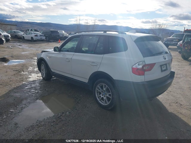 Продажа на аукционе авто 2006 Bmw X3 2.5i, vin: WBXPA73416WC52984, номер лота: 12477026