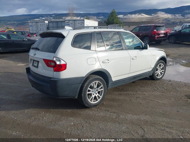Продажа на аукционе авто 2006 Bmw X3 2.5i, vin: WBXPA73416WC52984, номер лота: 12477026