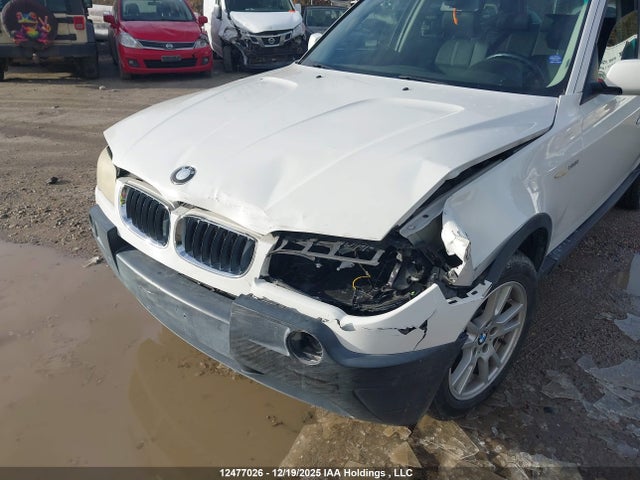 Продажа на аукционе авто 2006 Bmw X3 2.5i, vin: WBXPA73416WC52984, номер лота: 12477026