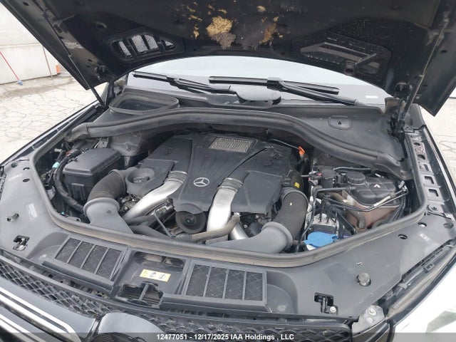 Aukcja sprzedaży 2017 Mercedes-benz Gle 550 4matic, vin: 4JGDA7DB1HA822035, numer aukcji: 12477051