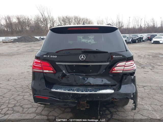 Aukcja sprzedaży 2017 Mercedes-benz Gle 550 4matic, vin: 4JGDA7DB1HA822035, numer aukcji: 12477051