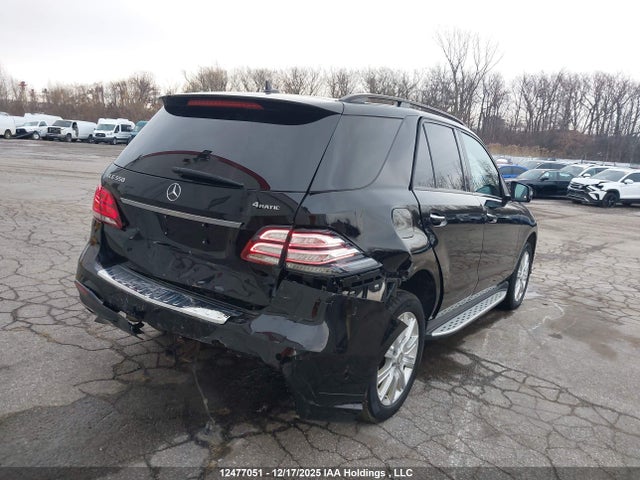 Aukcja sprzedaży 2017 Mercedes-benz Gle 550 4matic, vin: 4JGDA7DB1HA822035, numer aukcji: 12477051