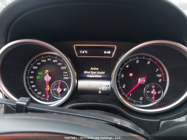 Aukcja sprzedaży 2017 Mercedes-benz Gle 550 4matic, vin: 4JGDA7DB1HA822035, numer aukcji: 12477051