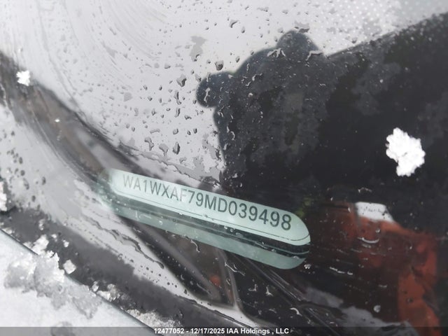 WA1WXAF79MD039498 Audi Q7 55 Technik