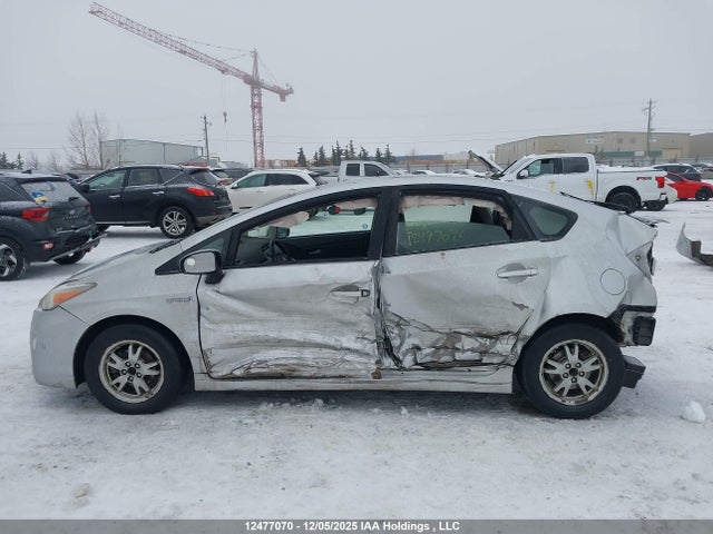 12477070 :رقم المزاد ، JTDKN3DU5A1079170 vin ، 2010 Toyota Prius مزاد بيع