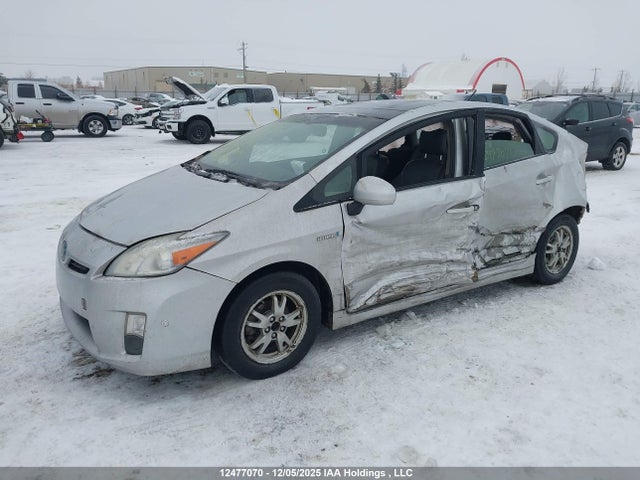 12477070 :رقم المزاد ، JTDKN3DU5A1079170 vin ، 2010 Toyota Prius مزاد بيع