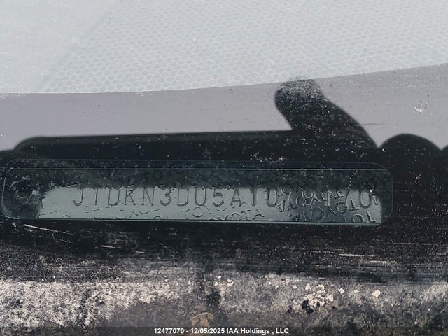 12477070 :رقم المزاد ، JTDKN3DU5A1079170 vin ، 2010 Toyota Prius مزاد بيع