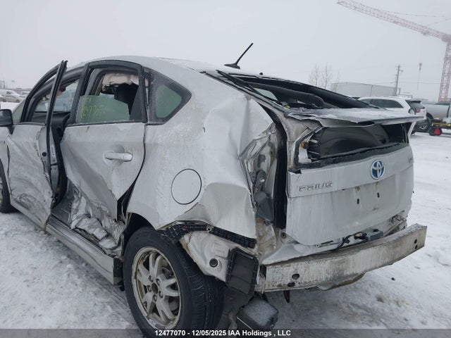 12477070 :رقم المزاد ، JTDKN3DU5A1079170 vin ، 2010 Toyota Prius مزاد بيع