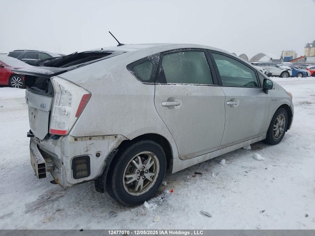 12477070 :رقم المزاد ، JTDKN3DU5A1079170 vin ، 2010 Toyota Prius مزاد بيع