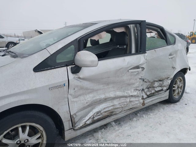 12477070 :رقم المزاد ، JTDKN3DU5A1079170 vin ، 2010 Toyota Prius مزاد بيع