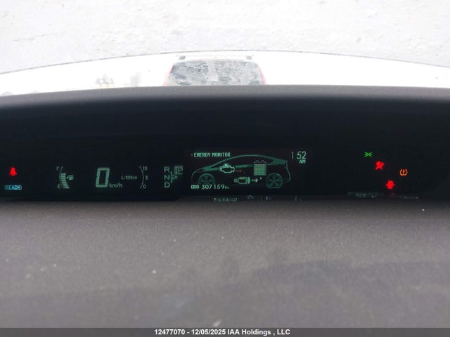 12477070 :رقم المزاد ، JTDKN3DU5A1079170 vin ، 2010 Toyota Prius مزاد بيع