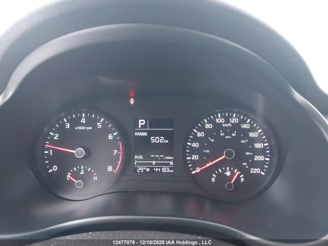 3KPA25AD5LE342617 KIA Rio Lx/lx+