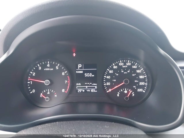 3KPA25AD5LE342617 KIA Rio Lx/lx+
