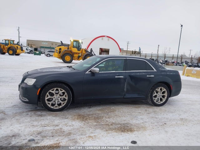 12477101 :رقم المزاد ، 2C3CCASGXHH516768 vin ، 2017 Chrysler 300 C Platinum مزاد بيع