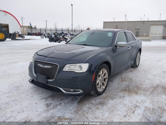 12477101 :رقم المزاد ، 2C3CCASGXHH516768 vin ، 2017 Chrysler 300 C Platinum مزاد بيع