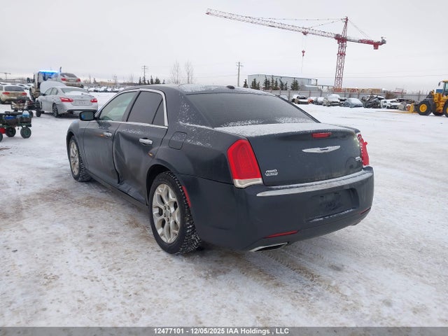 12477101 :رقم المزاد ، 2C3CCASGXHH516768 vin ، 2017 Chrysler 300 C Platinum مزاد بيع