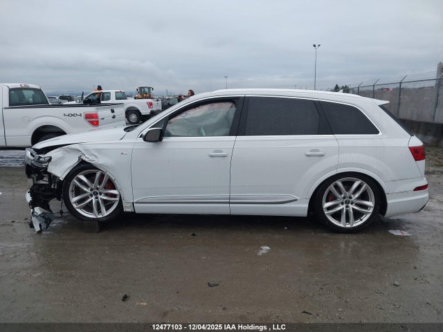 WA1WAAF72HD029127 Audi Q7 3.0t Technik