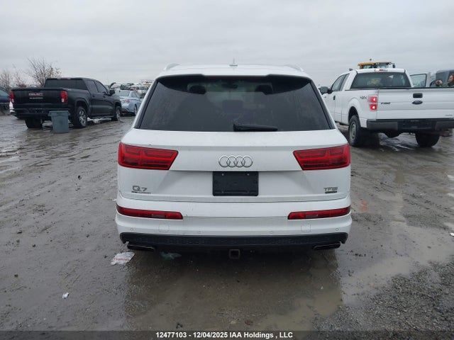 WA1WAAF72HD029127 Audi Q7 3.0t Technik