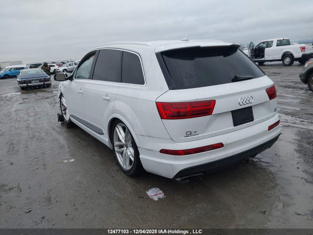 WA1WAAF72HD029127 Audi Q7 3.0t Technik