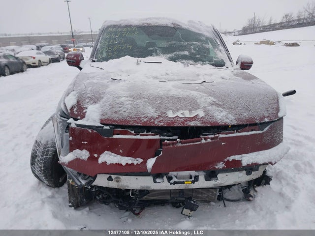 Aukcja sprzedaży 2025 Kia Ev9 Land, vin: KNDAFFS55S6058524, numer aukcji: 12477108