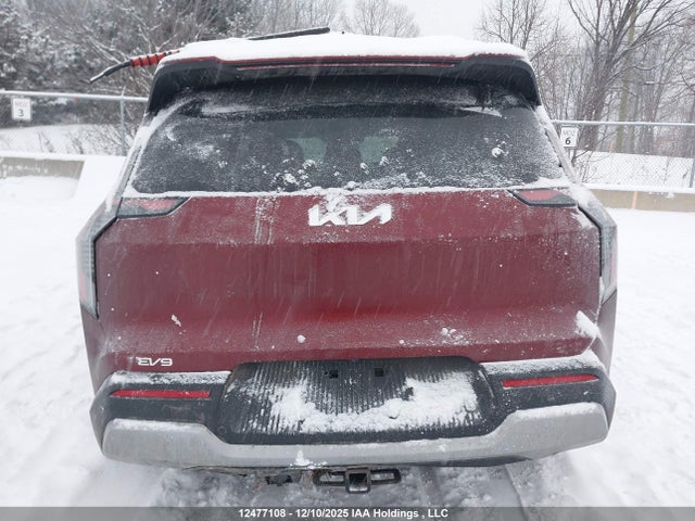Aukcja sprzedaży 2025 Kia Ev9 Land, vin: KNDAFFS55S6058524, numer aukcji: 12477108