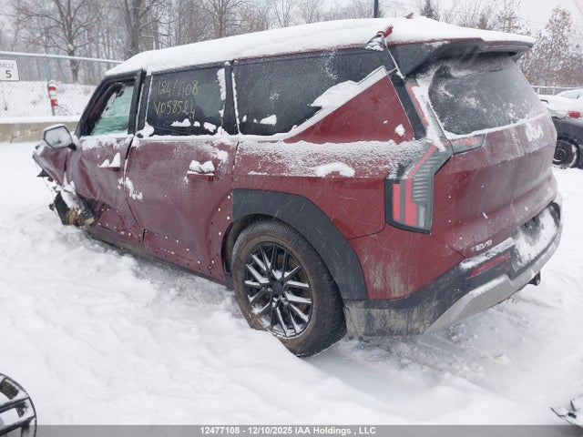 Aukcja sprzedaży 2025 Kia Ev9 Land, vin: KNDAFFS55S6058524, numer aukcji: 12477108