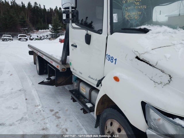 12477127 :رقم المزاد ، 2AYNC6JM0A3S14572 vin ، 2010 Hino Hino 185 مزاد بيع