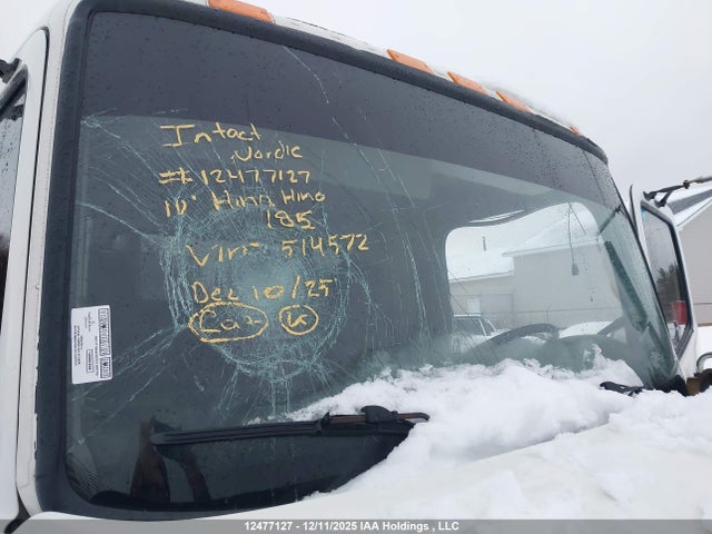 12477127 :رقم المزاد ، 2AYNC6JM0A3S14572 vin ، 2010 Hino Hino 185 مزاد بيع
