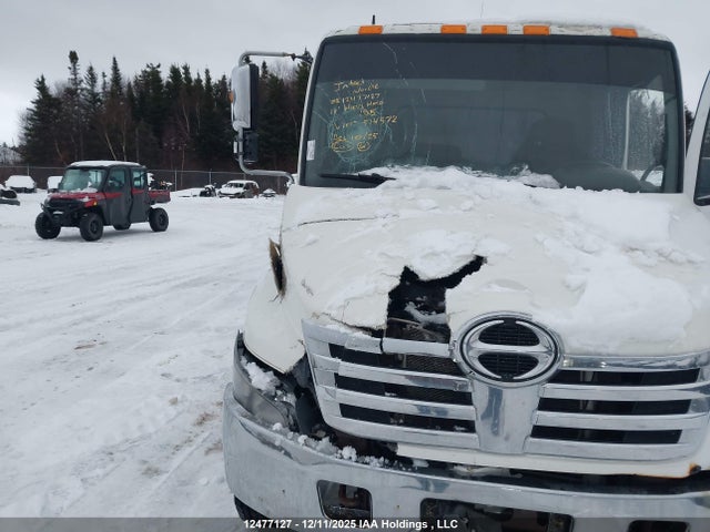 12477127 :رقم المزاد ، 2AYNC6JM0A3S14572 vin ، 2010 Hino Hino 185 مزاد بيع