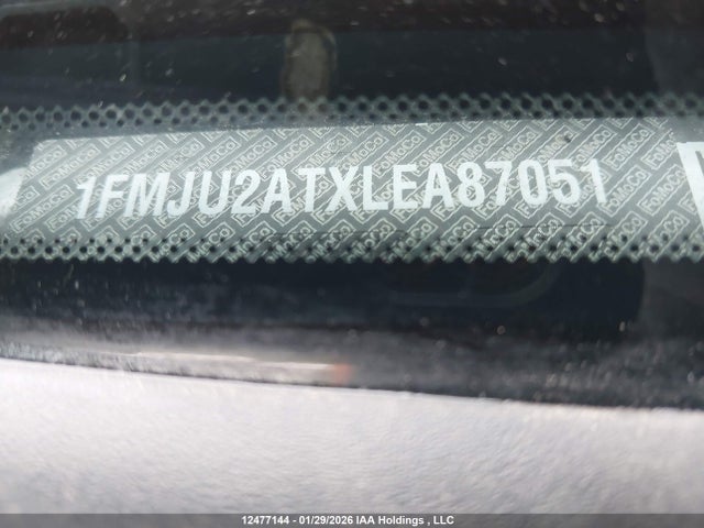 1FMJU2ATXLEA87051 Ford Expedition Limited