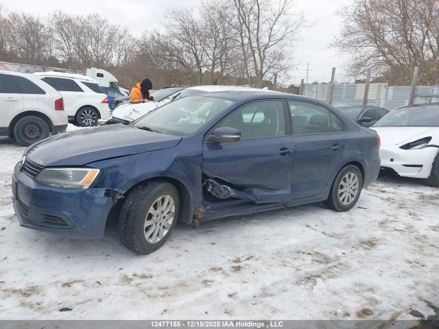 3VW2K7AJ6EM427008 Volkswagen Jetta 2.0l Trendline+