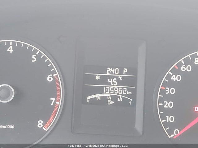 3VW2K7AJ6EM427008 Volkswagen Jetta 2.0l Trendline+