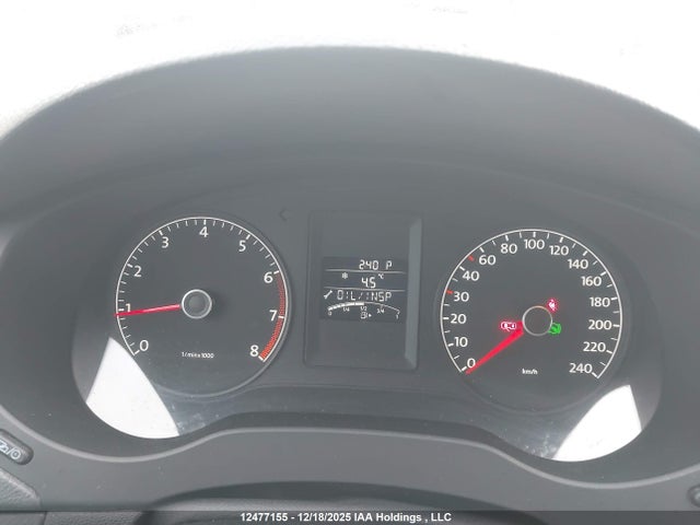 3VW2K7AJ6EM427008 Volkswagen Jetta 2.0l Trendline+