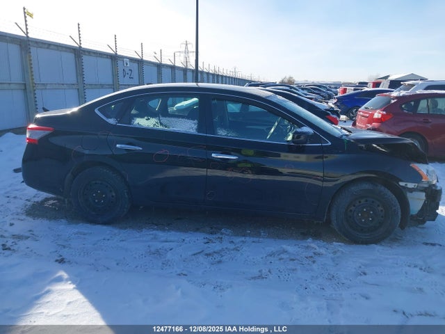 2015 Nissan Sentra S/sv/sr/sl მანქანა იყიდება აუქციონზე, vin: 3N1AB7AP7FL660828, აუქციონის ნომერი: 12477166