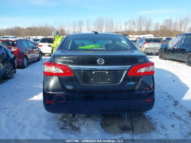 2015 Nissan Sentra S/sv/sr/sl მანქანა იყიდება აუქციონზე, vin: 3N1AB7AP7FL660828, აუქციონის ნომერი: 12477166