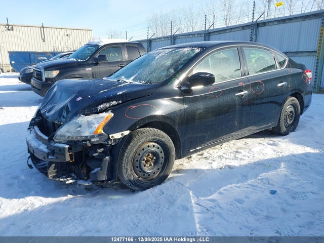 2015 Nissan Sentra S/sv/sr/sl მანქანა იყიდება აუქციონზე, vin: 3N1AB7AP7FL660828, აუქციონის ნომერი: 12477166