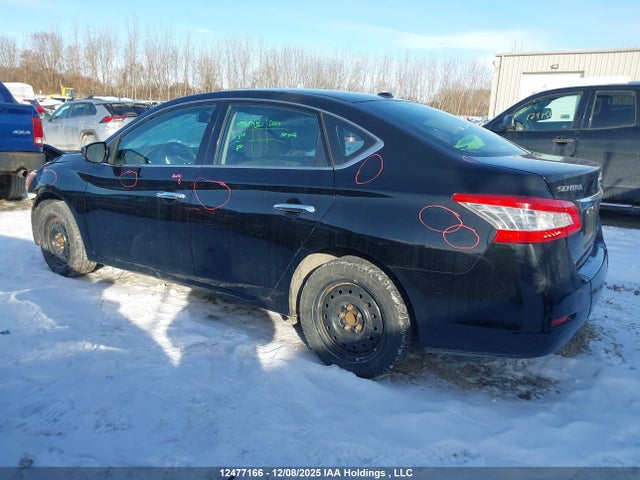 2015 Nissan Sentra S/sv/sr/sl მანქანა იყიდება აუქციონზე, vin: 3N1AB7AP7FL660828, აუქციონის ნომერი: 12477166