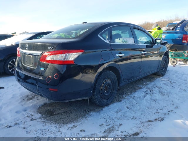 2015 Nissan Sentra S/sv/sr/sl მანქანა იყიდება აუქციონზე, vin: 3N1AB7AP7FL660828, აუქციონის ნომერი: 12477166