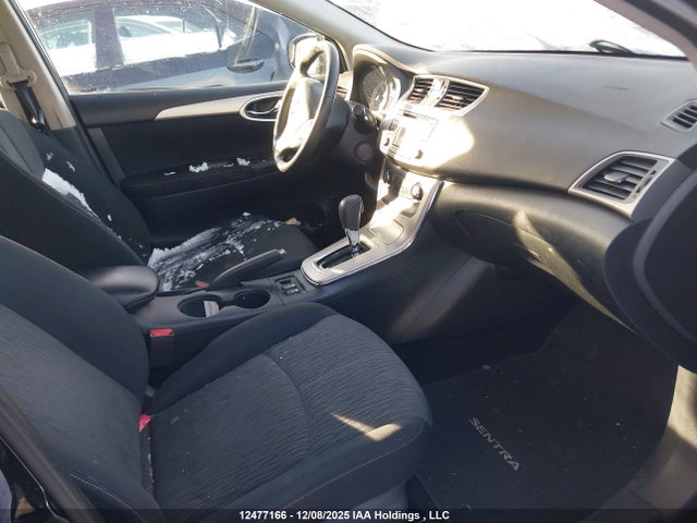2015 Nissan Sentra S/sv/sr/sl მანქანა იყიდება აუქციონზე, vin: 3N1AB7AP7FL660828, აუქციონის ნომერი: 12477166