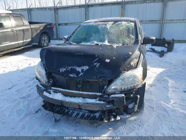2015 Nissan Sentra S/sv/sr/sl მანქანა იყიდება აუქციონზე, vin: 3N1AB7AP7FL660828, აუქციონის ნომერი: 12477166
