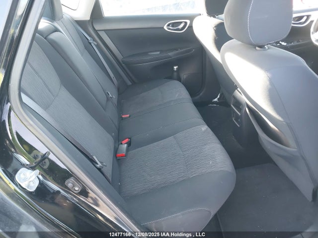 2015 Nissan Sentra S/sv/sr/sl მანქანა იყიდება აუქციონზე, vin: 3N1AB7AP7FL660828, აუქციონის ნომერი: 12477166