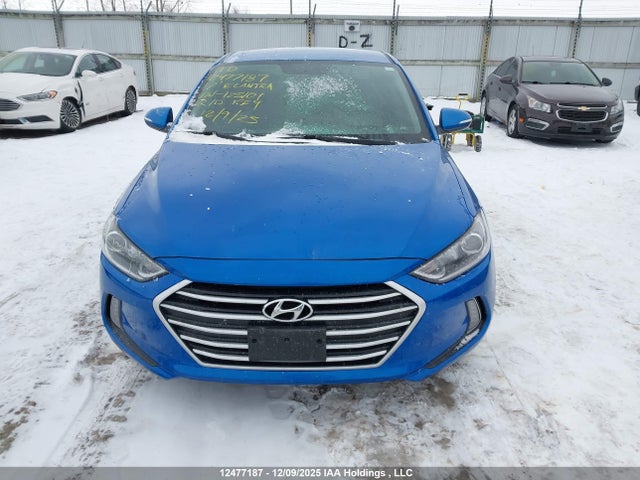 Hyundai Elantra 2017 KMHD84LF2HU125101 Image 13